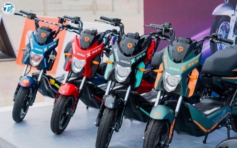 Xe đạp điện Xmen Yadea trẻ đẹp năng động 